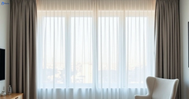 Restored vibrant drapes in potts-point-nsw QLD after Matty Curtain Cleaning